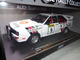 Sun Star 1:18 Classic Car Rallye Audi Quattro A2 1983