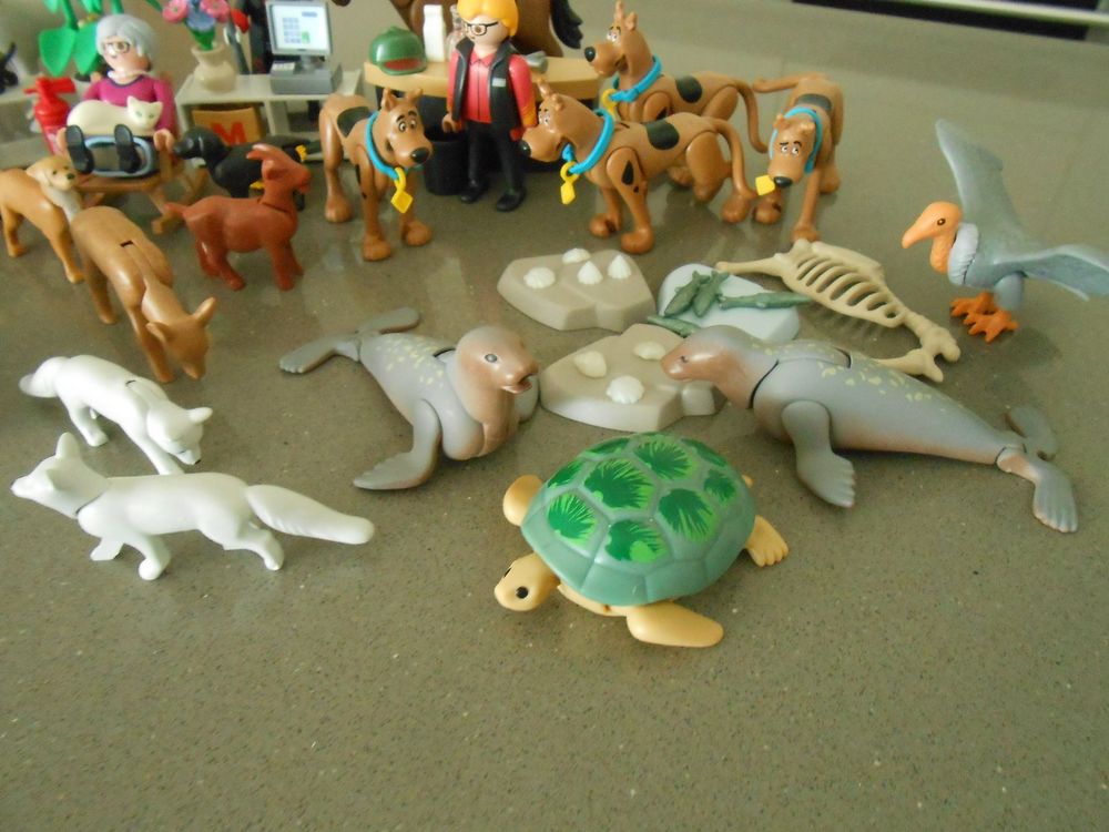 Playmobil Jouets: Viele Teile Playmobil Tiere etc.  kaum bespielt – D'occasion à Schindellegi par Oaktree 3