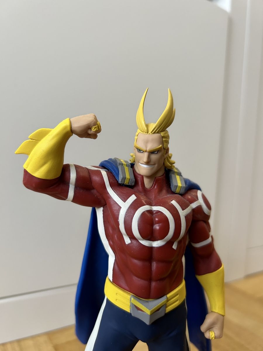 Statuette: My Hero Academia - All Might – Usato da Le Grand-Saconnex venduto da dantedmc87 8