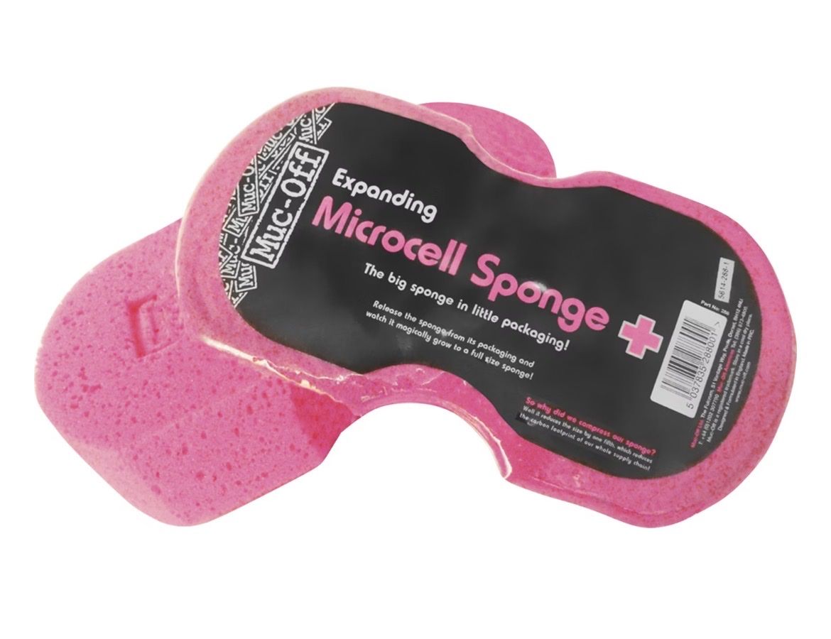 Sonstiges für Haushalt & Wohnen: Muc-Off Expanding Sponge Schwamm – Neu und originalverpackt aus Schafhausen i.E. von prodigy21