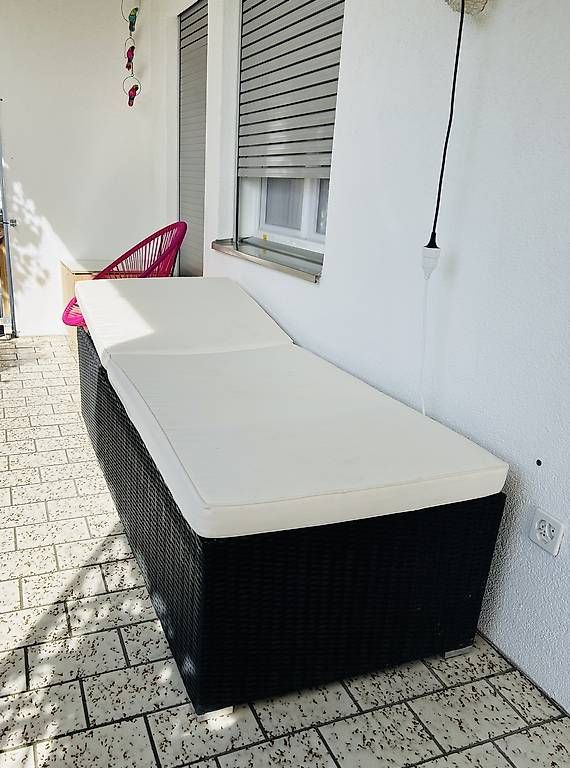 Sedie a sdraio: Rattanliege inkl. Polster – Usato da Sonnental venduto da Mari_s