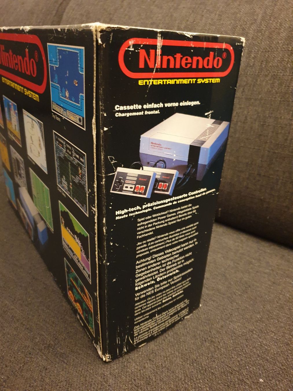 Nintendo Console: Nintendo Entertainment System OVP – Usato da Rain venduto da Rou_z26r 3
