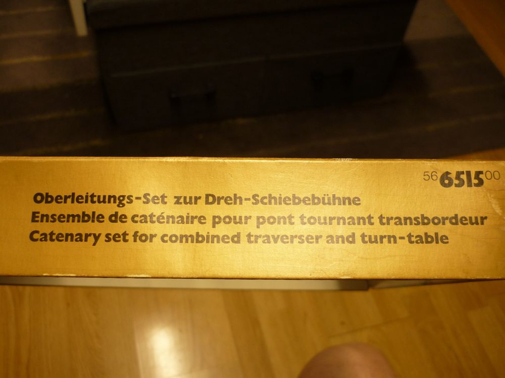 Trix Modellini di ferrovie: Câblage caténaire Märklin 6515 – Nuovo e nell'imballaggio originale da Vernier venduto da Yfuret 1