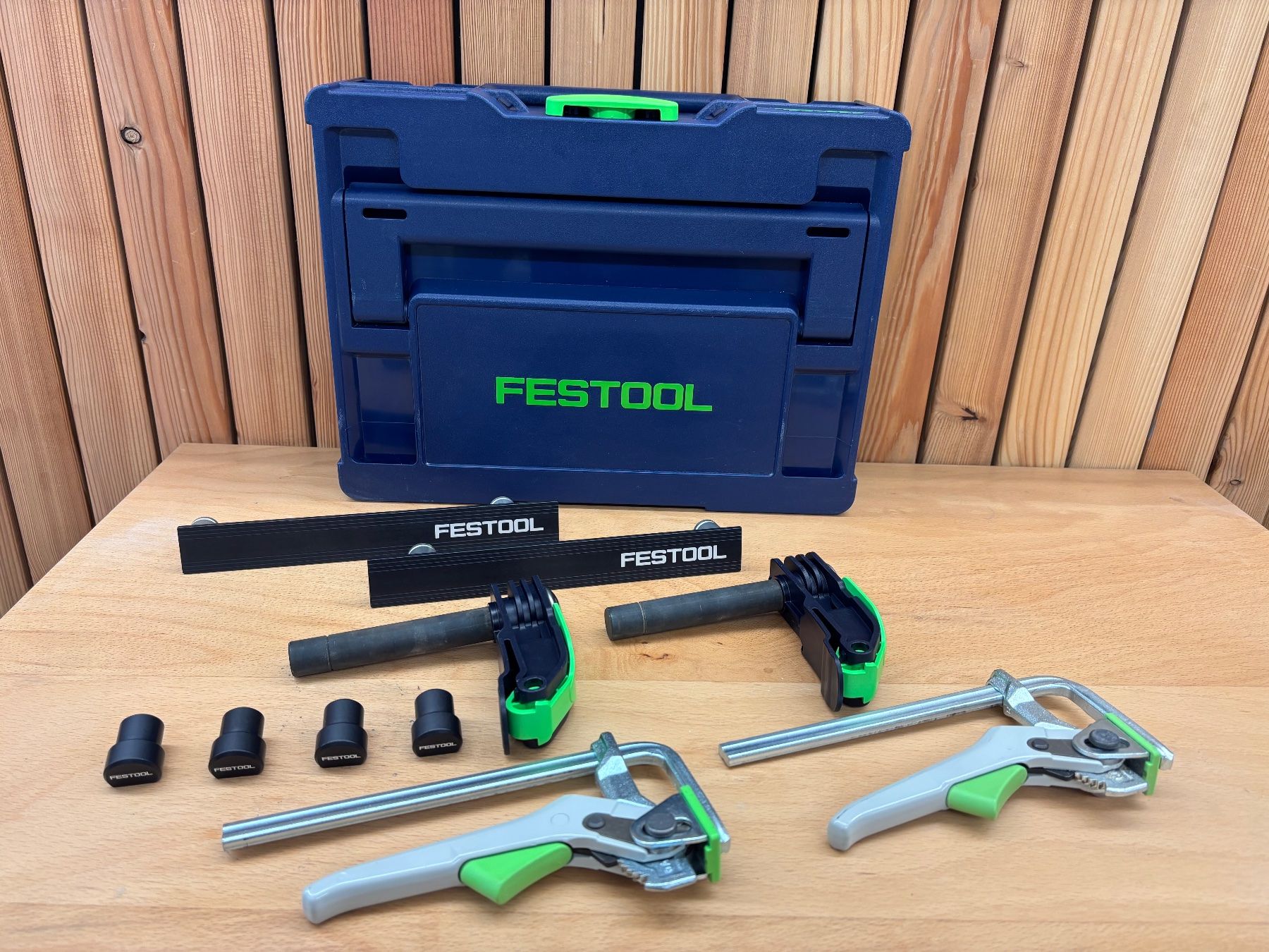 Festool Alle Werkzeuge: Festool SYS3 M 112 MFT-FX Fixing Set – Neu (gemäss Beschreibung) aus Winterthur von ReUse_Baumarkt