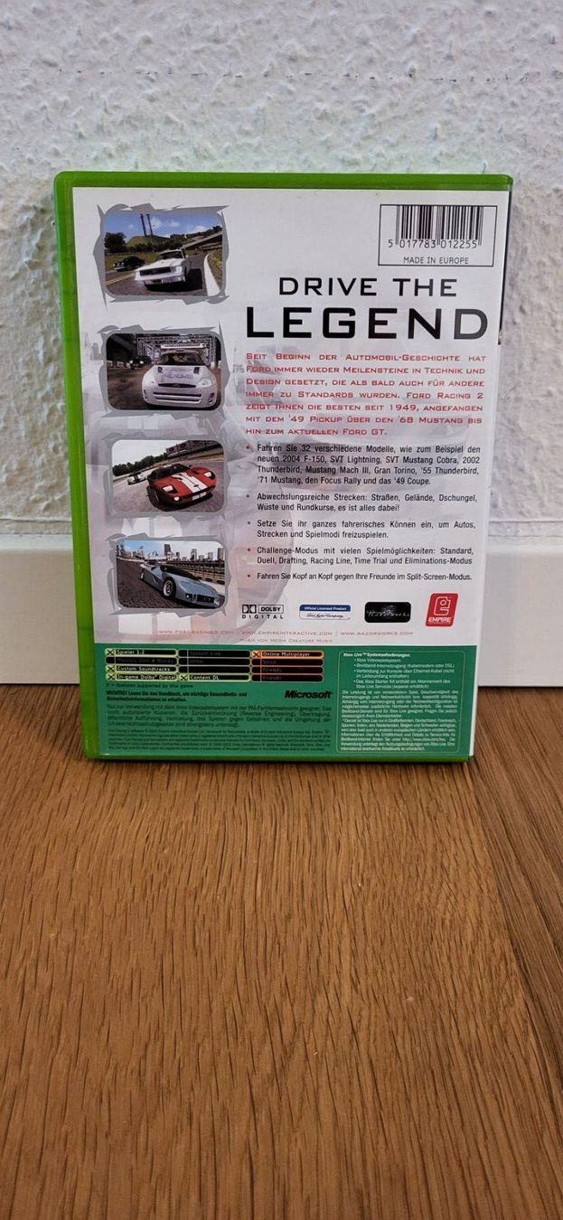 Microsoft Giochi: Xbox - Ford Racing 2 – Usato da Münsingen venduto da DigitaleSpielecke 1