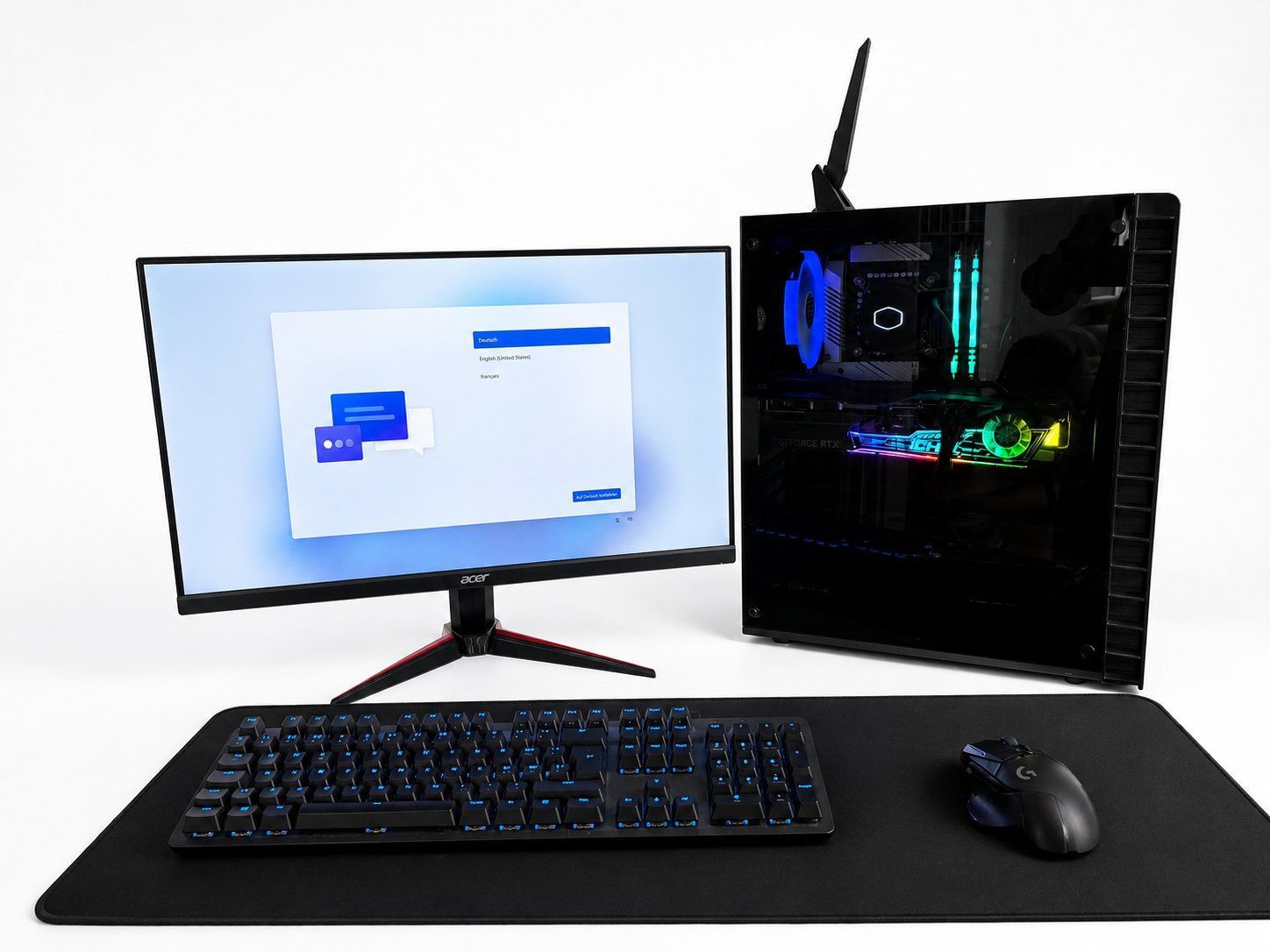 PC: Komplettes Gaming-Setup zu verkaufen – Usato da Zürich venduto da mar_m68m 2