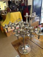 BMF Stoff & Nagel Vintage variabler Kerzenhalter mit Fuss