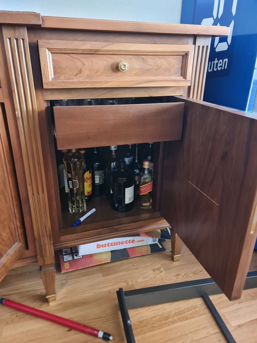 Kommoden: Sideboard Nussbaum – Gebraucht aus Oberwil BL von Bastian_Schmid 5