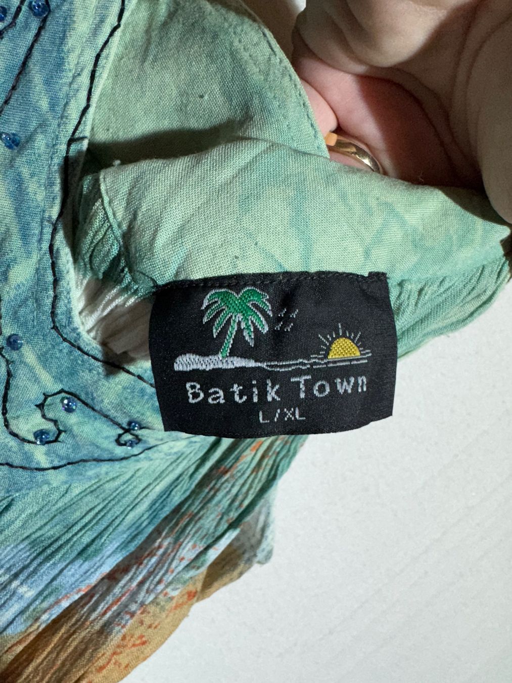 Vestiti: Kleid von Batik Town Gr. L/XL – Usato da Grosswangen venduto da SALE_SALE_SALE 4