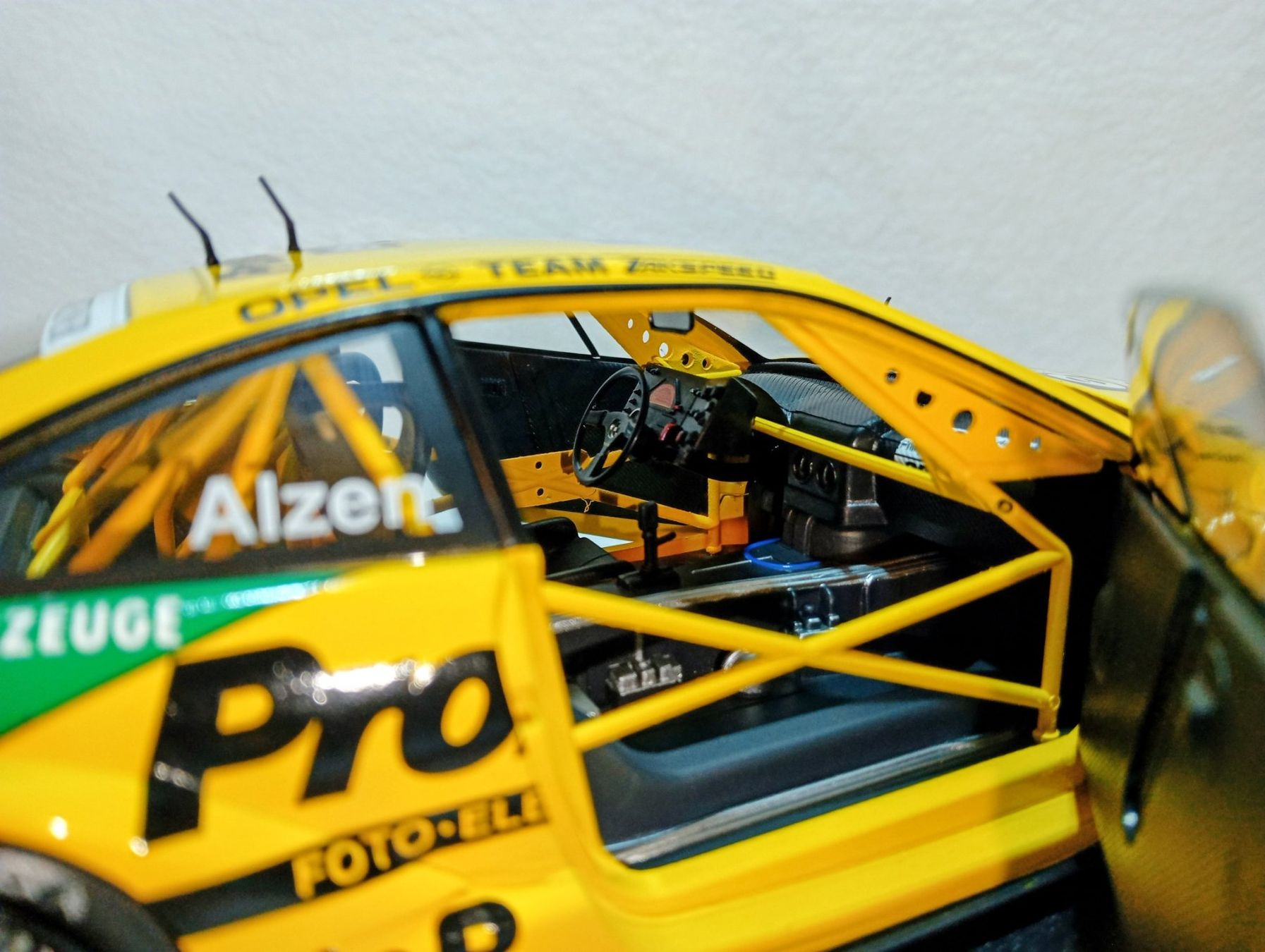Opel Modellini d'auto: Opel Calibra V6 4x4 DTM/ ITC – Nuovo e nell'imballaggio originale da Huttwil venduto da Secondtrain 5