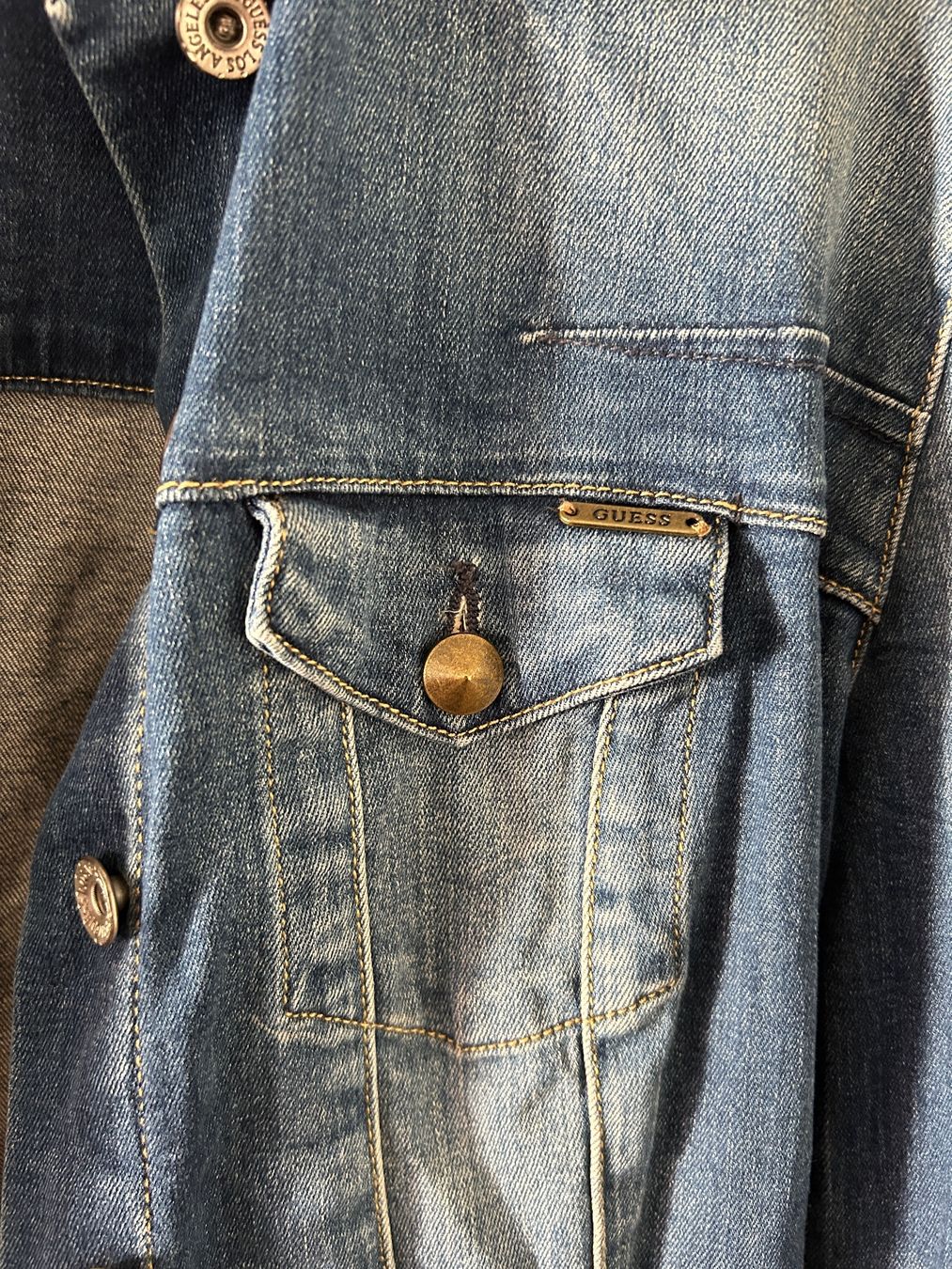 Giacche: Jeansjacke GUESS Gr. 38 – Usato da Rheineck venduto da emma.gut 6