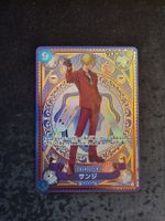 One Piece Sanji OP06-119 Japanisch A Fist of Divine Speed