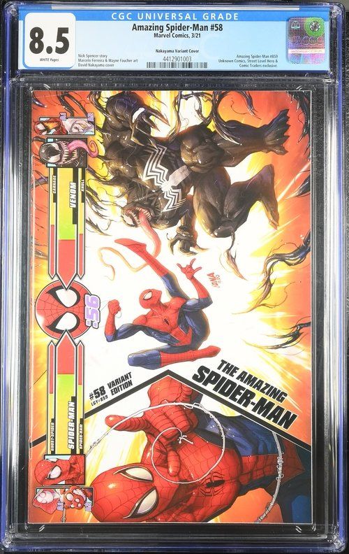 Fumetti: CGC Comic 8.5 Amazing Spider-Man #58 – Nuovo (secondo la descrizione) da Zofingen venduto da gerrymovie93