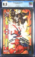 CGC Comic 8.5 Amazing Spider-Man #58