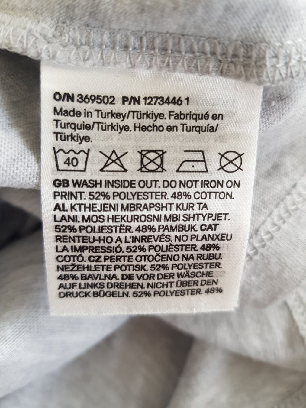 H&M Camicette, T-shirt & Top: NEUWERTIGES MÄDCHEN T-SHIRT – Nuovo (secondo la descrizione) da Root venduto da LifestyleAccessoires 2