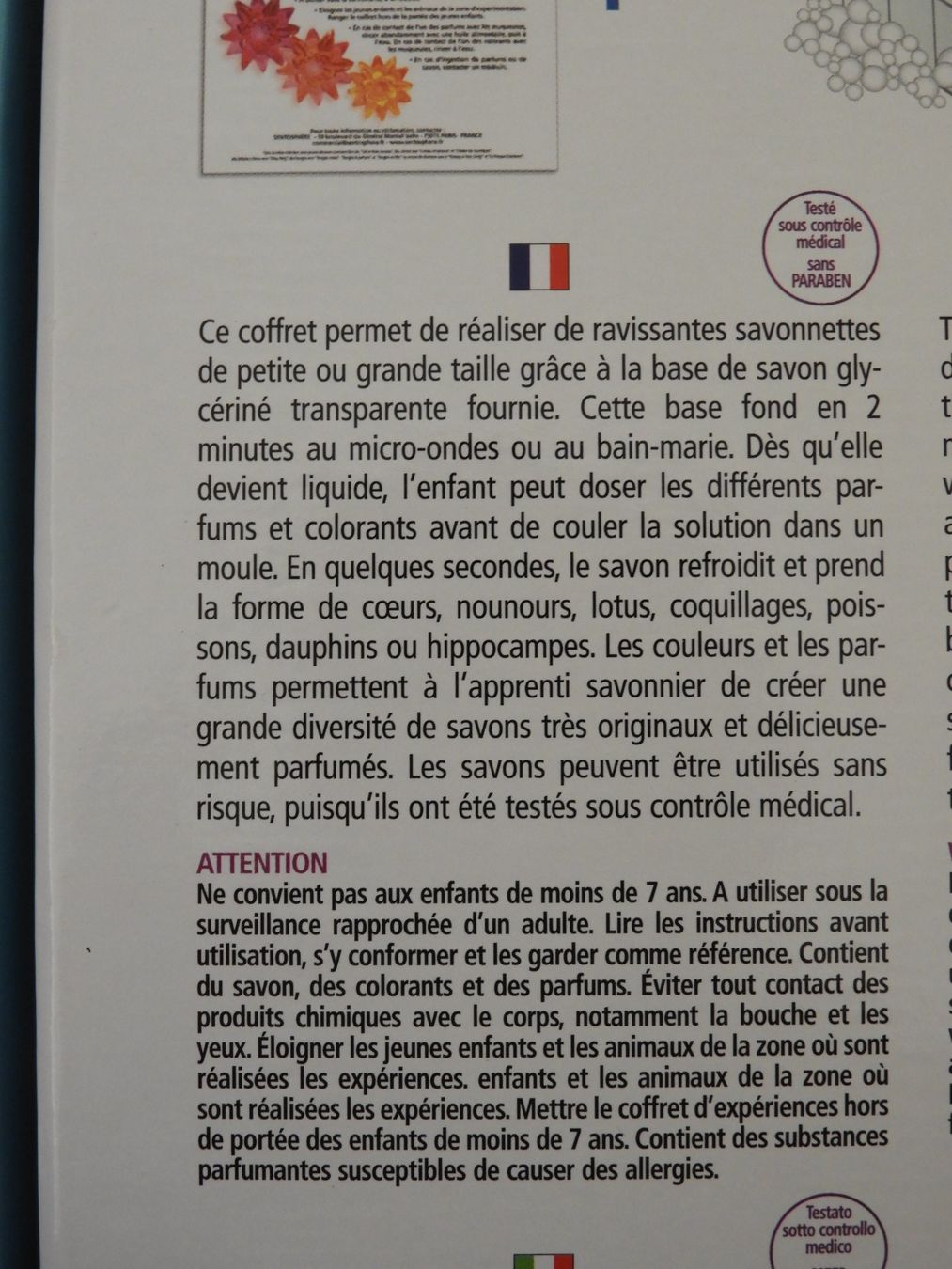 Teglie da forno: Moules à Savons & Senteurs - Coffret Créatif – Nuovo (secondo la descrizione) da Dombresson venduto da sev_bsb8 5