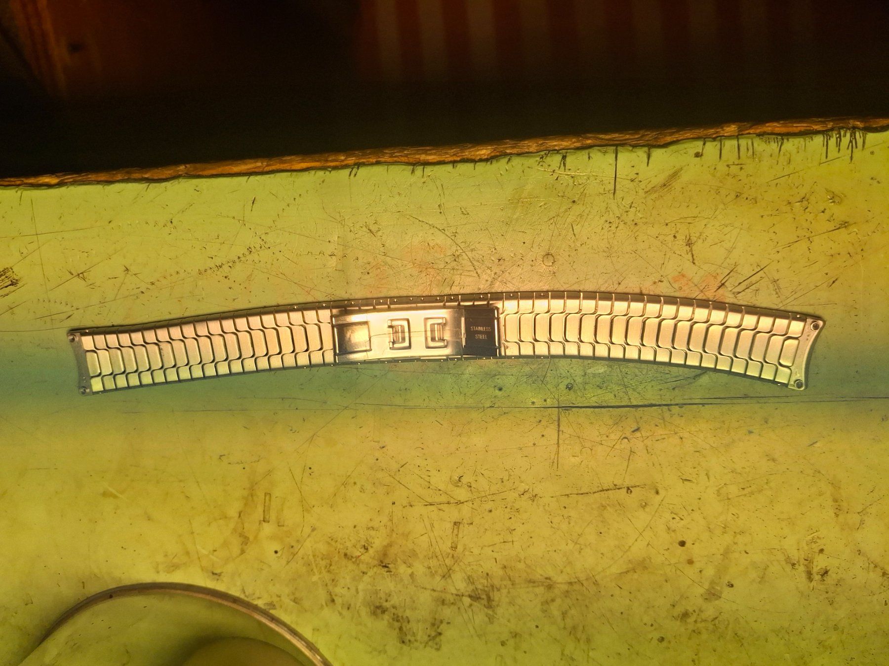 Ebel Bracciali & Braccialetti: Ebel Bracelet //Band 15mm – Nuovo (secondo la descrizione) da Basel venduto da Swastikapower 2