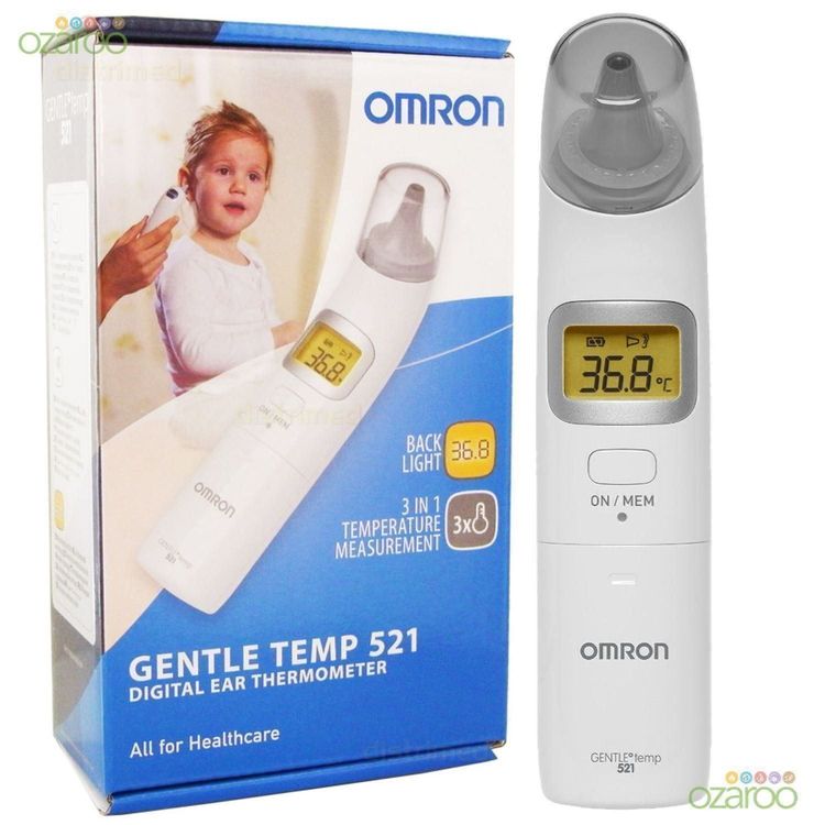 Omron MC521 Ear Thermometer Kaufen auf Ricardo