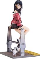 Gridman Universe 1/7 Rikka Takarada: Blue Sky Station 21 cm