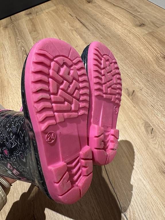 Scarpe per ragazze: Gummistiefel Gr 24 – Usato da Schiers venduto da ani_nd8h 2