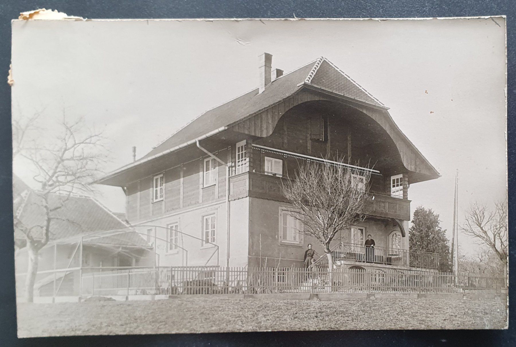 Cartoline postali: Meikirch um 1920 - Wohnhaus Wo? – Usato da Kreuzlingen venduto da Rschweiz1