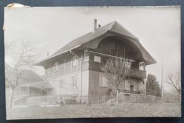Meikirch um 1920 - Wohnhaus Wo?