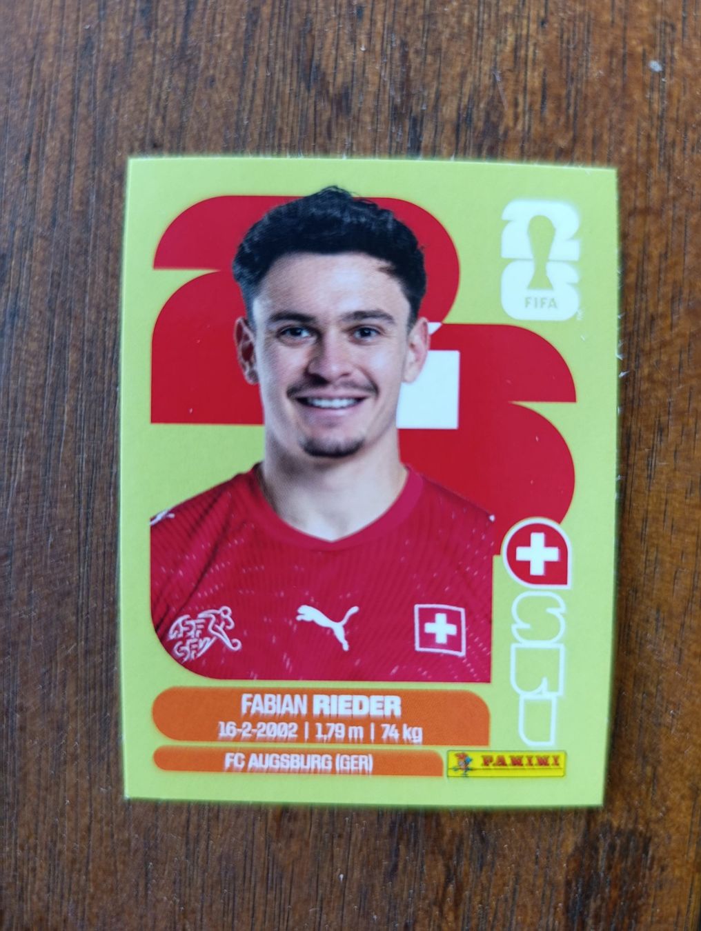 Panini Carte collezionabili: Panini Fabian Rieder – Usato da Eschenbach SG venduto da SK17