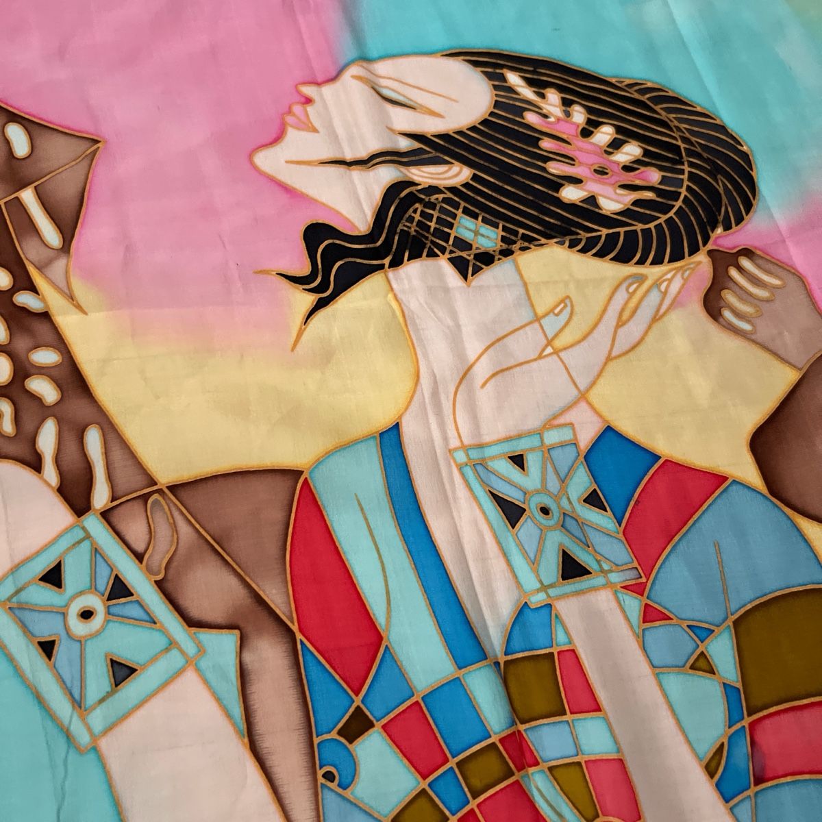 Foulards, Tücher & Schals: Silk scarf – Neu (gemäss Beschreibung) aus Lausanne von kao_blc2 2