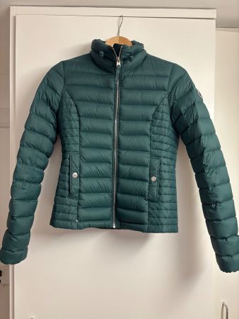 Abercrombie & Fitch Daunenjacke XS, Grün