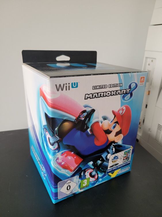 Mario Kart 8 Limited Edition Wii U Kaufen Auf Ricardo 2536