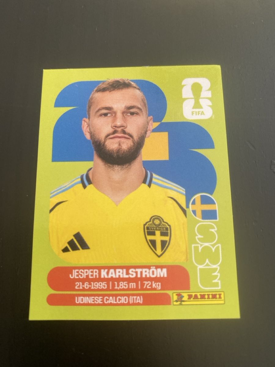 Panini Cartes à collectionner: PANINI SWE 10 – D'occasion à Baden par Dunkelheit