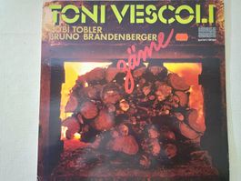 Toni Vescoli, Töbi Tobler, Bruno Brandenberger LP – Zäme