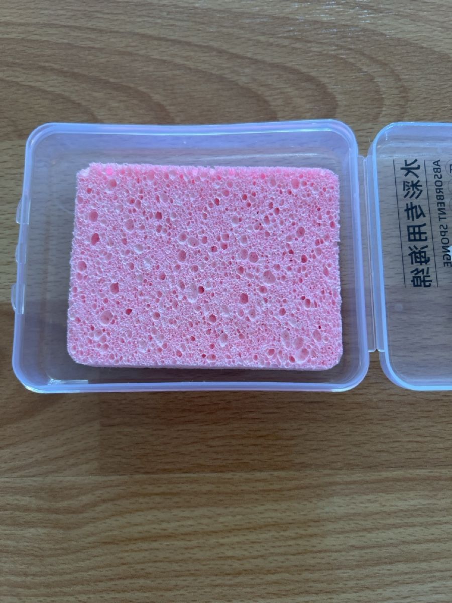 Altro per la casa: Mal-Schwamm pink mit Box neu – Usato da Olten venduto da Sonjason 1