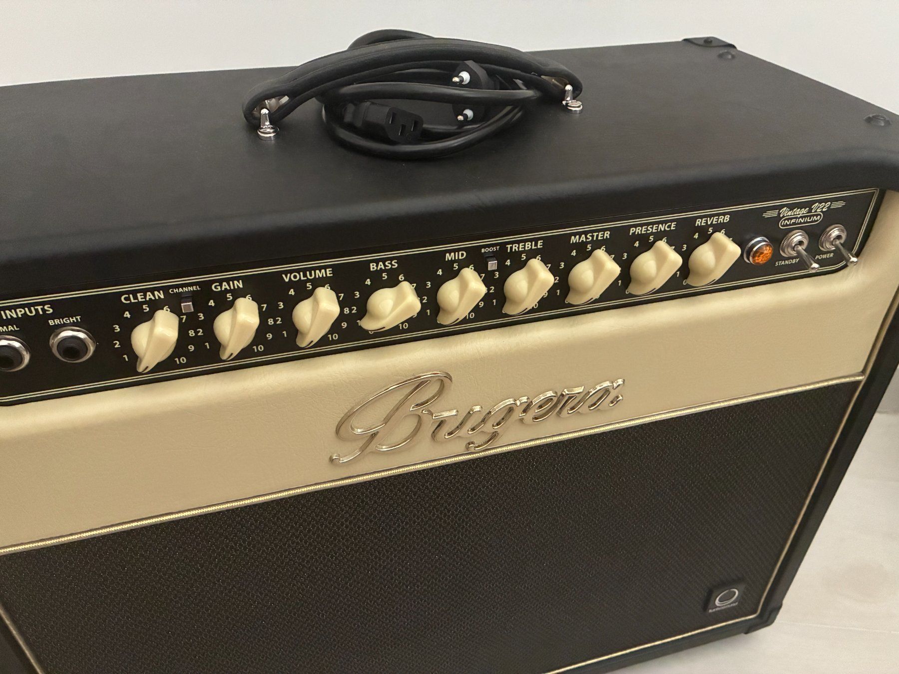 Bugera Amplificatori: Bugera Vintage V22 Infinium – Usato da Bellinzona venduto da DCVox 1