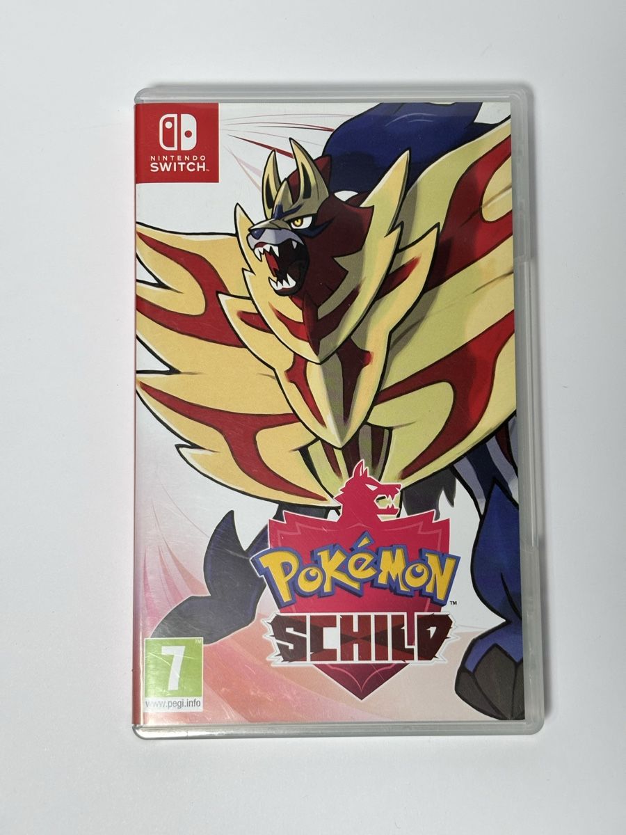 Pokémon Spiele: Pokémon Schild | Nintendo Switch | Pokemon Scudo – Neu (gemäss Beschreibung) aus Gordola von kar_gy5g