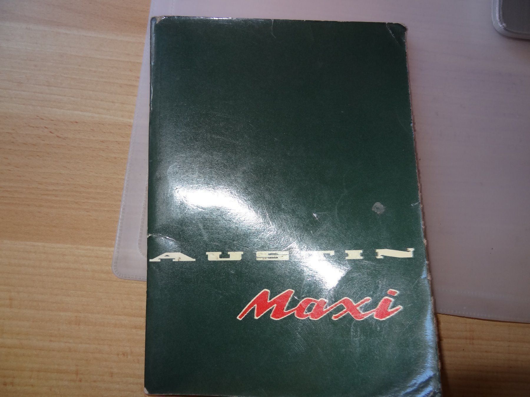 Voitures modèles: AUSTIN MAXI – D'occasion à Filzbach par Sugi7