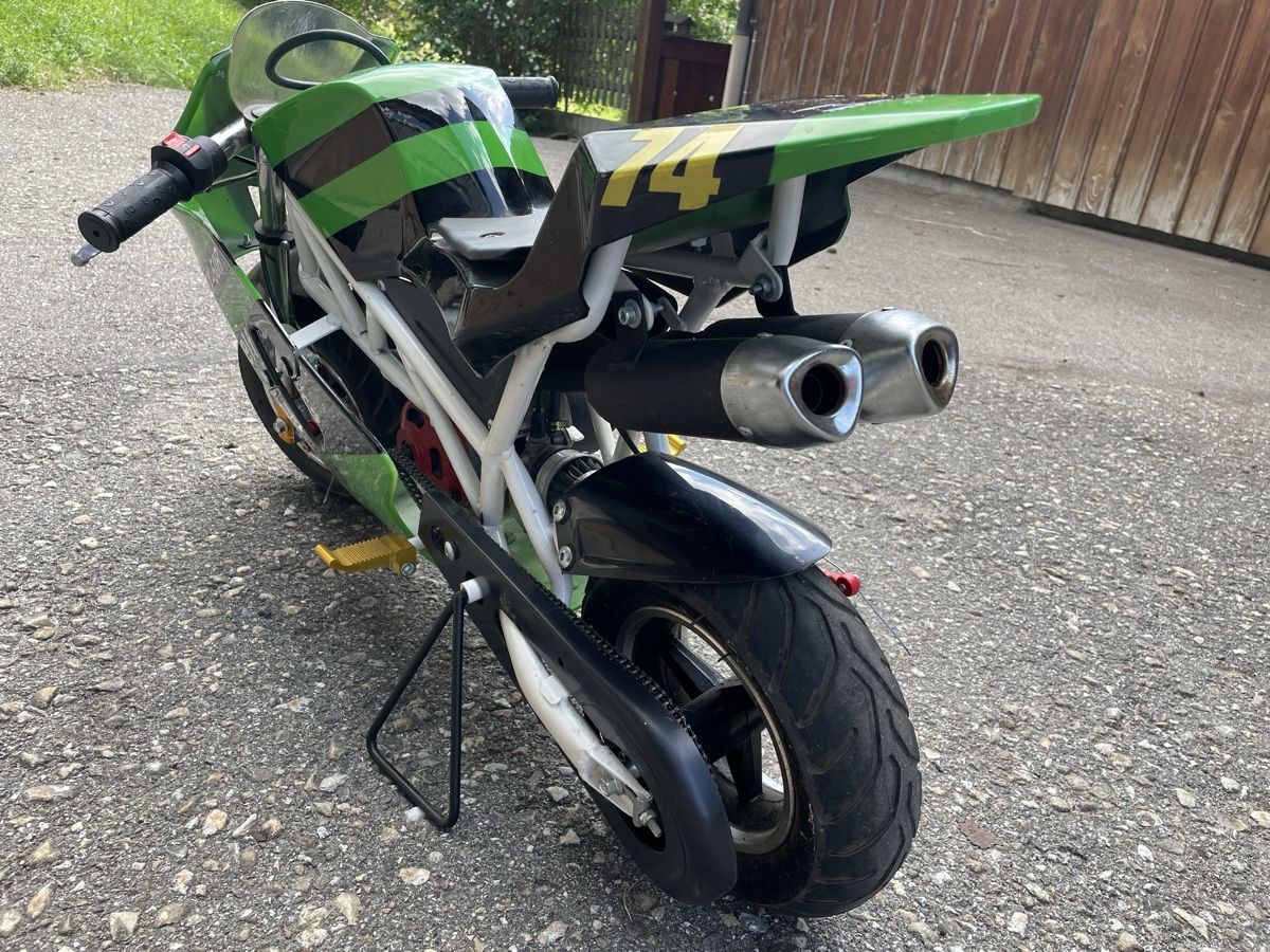 Mini Bike: Pocketbike 50ccm – Usato da Lauperswil venduto da lee2011 2