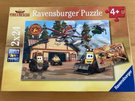 Puzzle „Planes“ 2x 24 Teile / Ravensburger