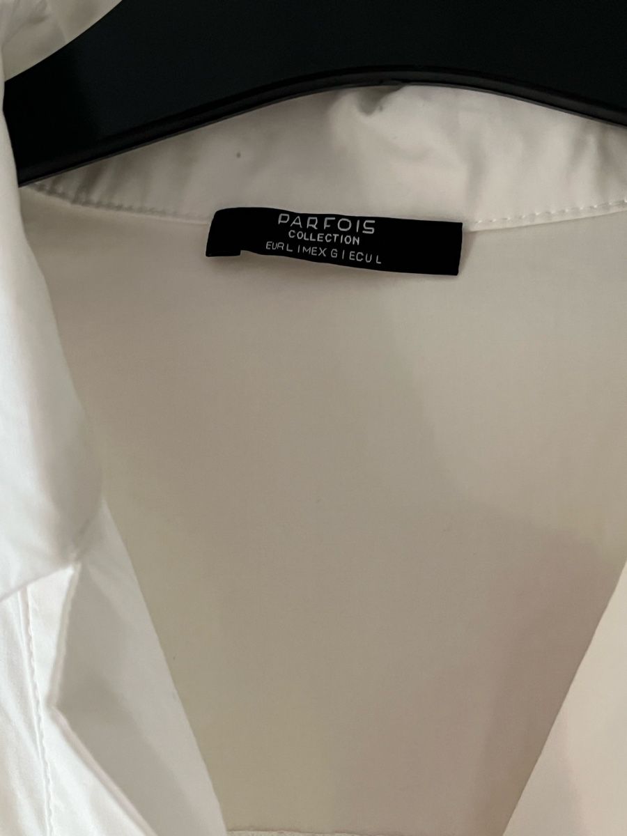 Blusen: PARFOIS Weisse Bluse Gr.L – Neu (gemäss Beschreibung) aus Basel von Kalila677 2