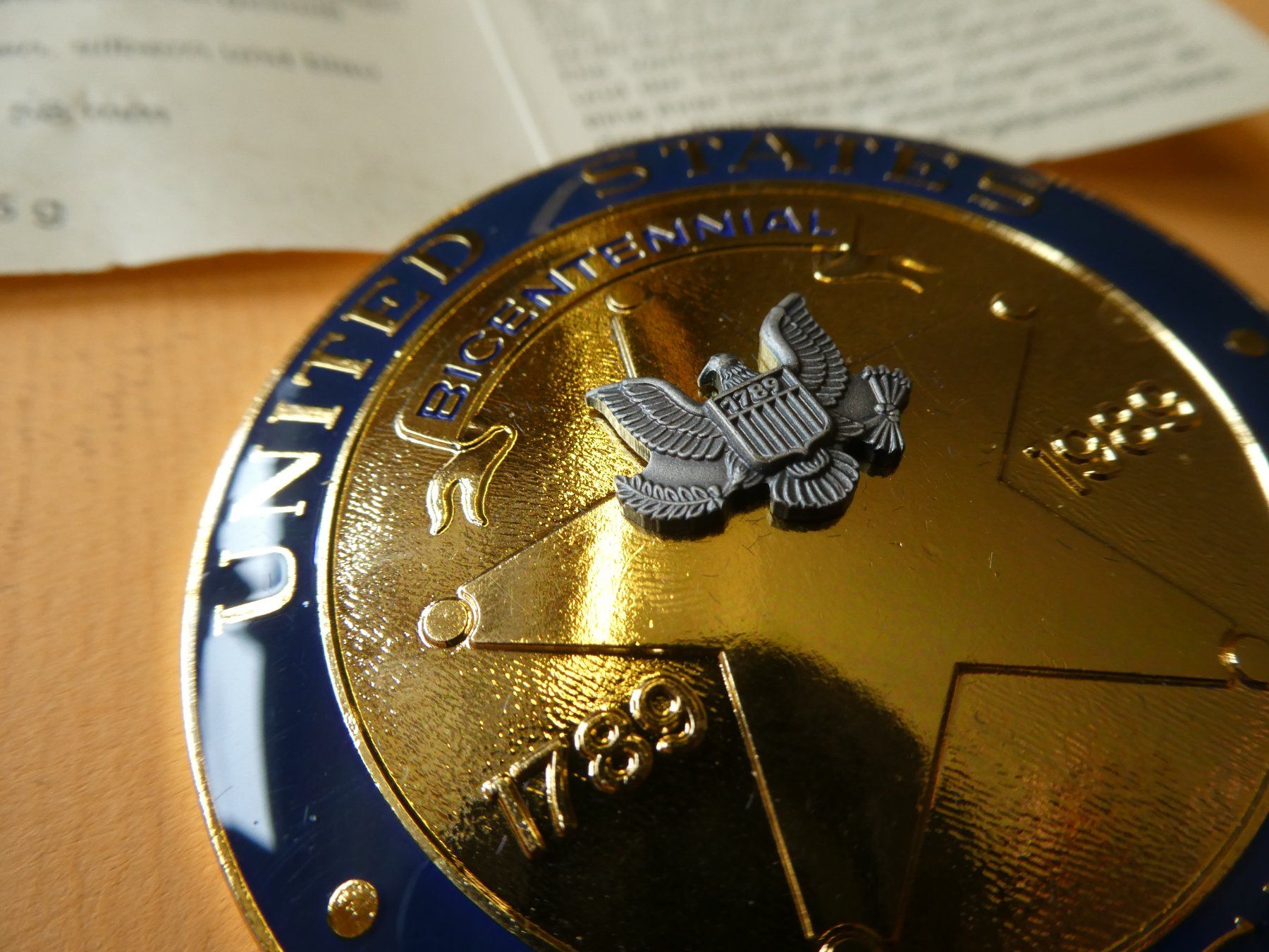 Medaglie: USA, United States Marshal   Replika – Nuovo (secondo la descrizione) da Hinterforst venduto da Rohusri 2