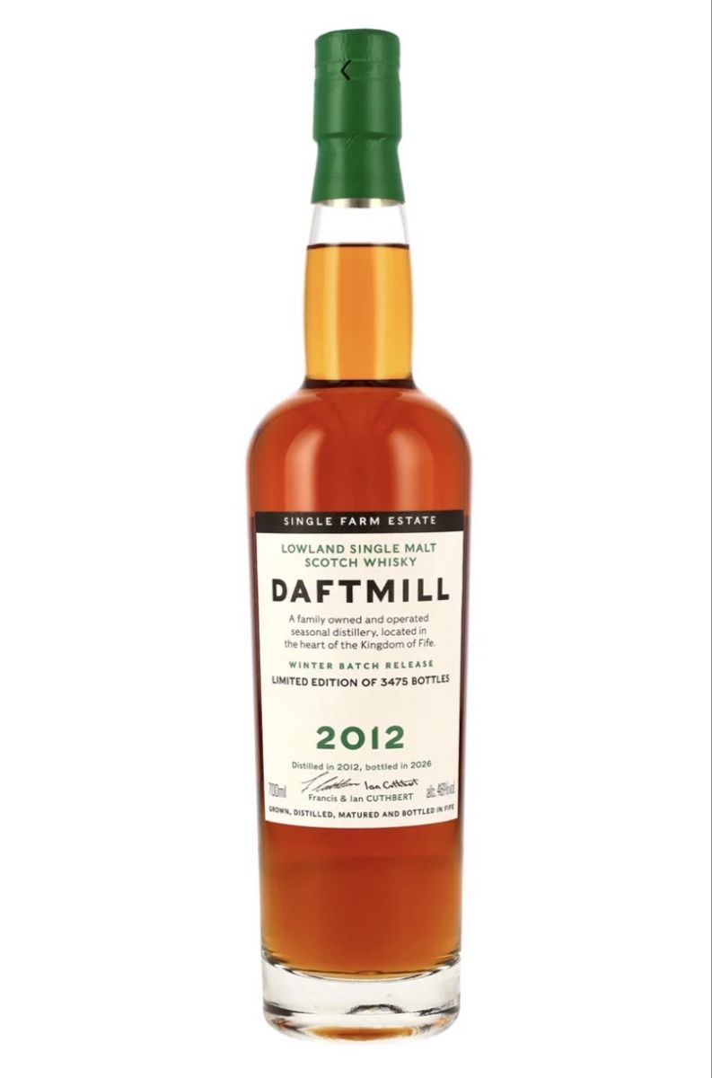 Daftmill Bevande alcoliche: Daftmill 13 Jahre 2012/2026 Winter Release – Nuovo e nell'imballaggio originale da Wiesendangen venduto da whiskyandwine