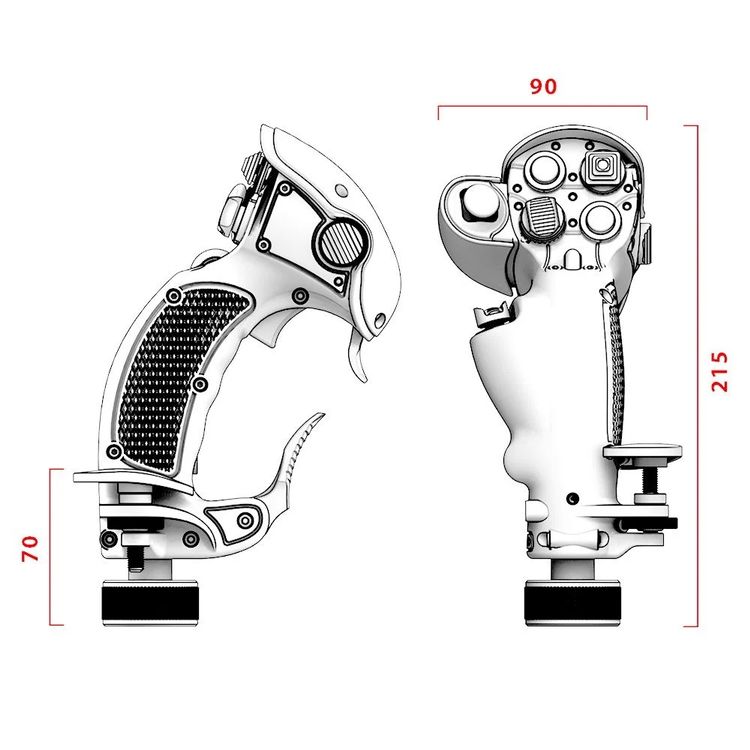 Virpil Constellation Alpha Joystick (Gebraucht) in Kägiswil für CHF 129 ...