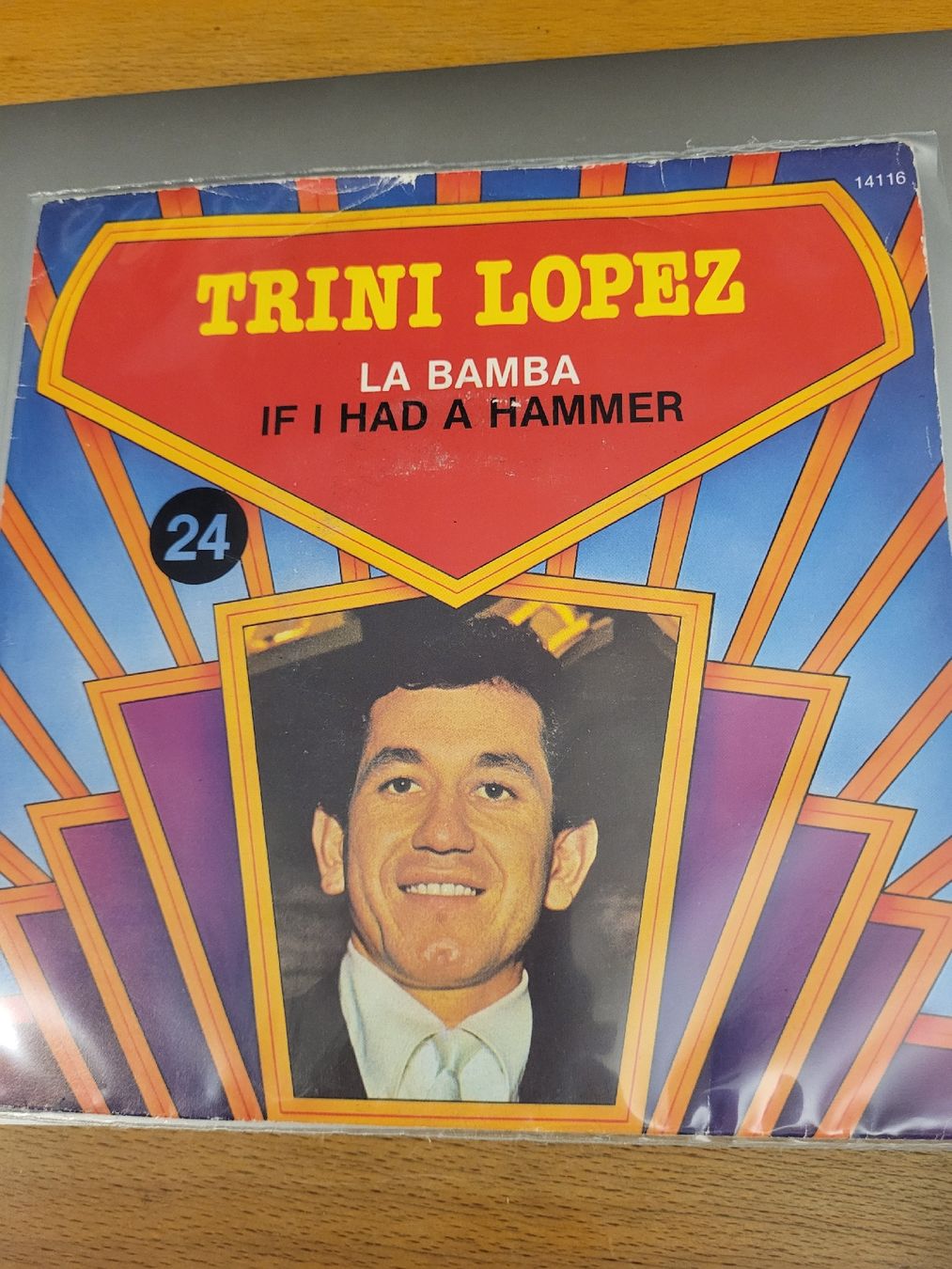 Vinyles: Trini Lopez - La Bamba 6" – D'occasion à Thun par Kissthis