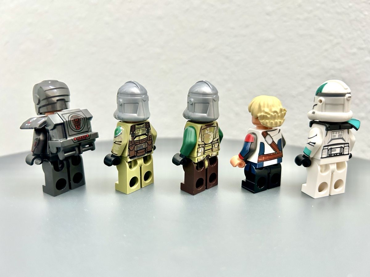 Lego Kit di costruzioni: Custom Star Wars figs - Clone Resistance (The Bad Batch) – Nuovo (secondo la descrizione) da Genthod venduto da daz_world 2