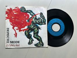 DEPECHE MODE tolle Single It's called a heart France Vogue