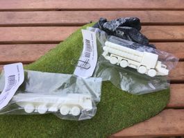 MAZ-543 SA-300 Raketenwerfer, 1/144, Shapeways, Resin