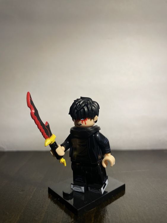 Solo Leveling Beru Tank Sung Jin Woo Figur Lego-Komp. (Neu (gemäss ...