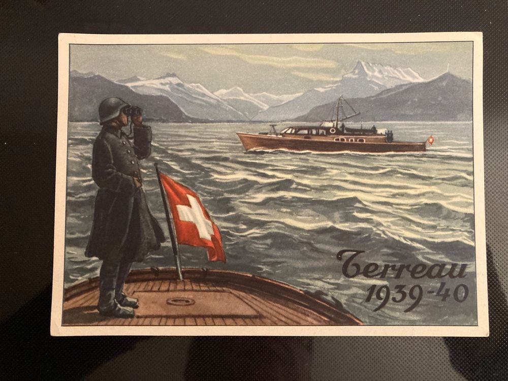 CP Armée Lac Léman Tampon militaire Terreau Armée 39/40 Kaufen