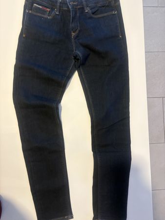 Jean Tommy Hilfiger bleu foncé, 28/30 Parfait état!