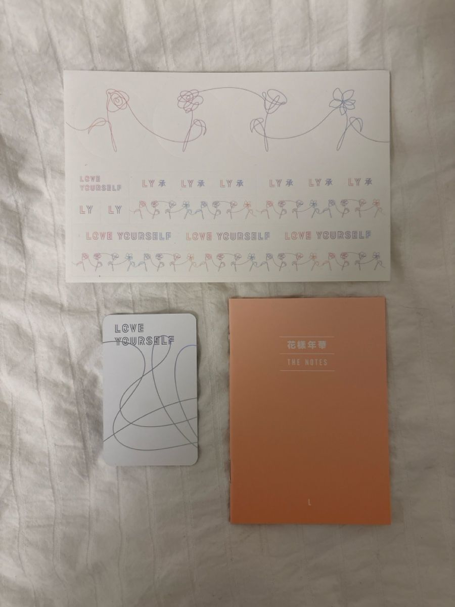 CD: BTS love yourself “her” version L – Nuovo (secondo la descrizione) da Morges venduto da dionylisa 3